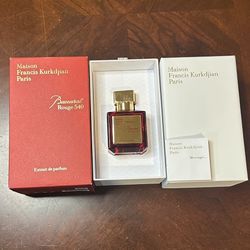 Baccarat Rouge 540 EDP 2.4oz.
