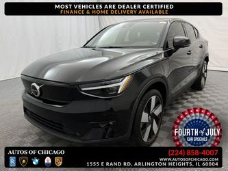 2023 Volvo C40 Recharge Pure Electric
