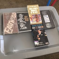 VHS Tapes