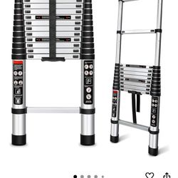 Collapsible 12.5 Ft Ladder