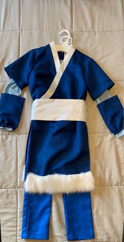 Girls Katara Costume, bought from Etsy seller, size 6-8