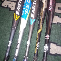 USA BASEBALL BIG BARREL BAT BATS FOR ALLSTARS ALL-STAR LITTLE LEAGUE PONY THESE ARE LEAGUE LEGAL