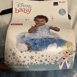 Halloween Costume Cinderella Baby 