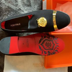 Forevtrue mens size 13 loafers