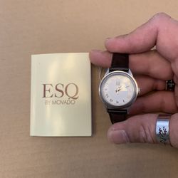 *Ladies ESQ watch*
