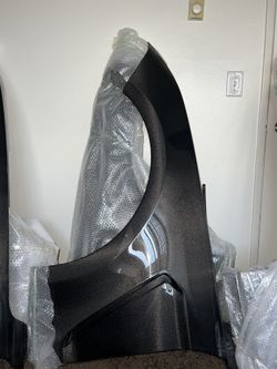 18-23 Mustang Gt350 Carbon Fenders