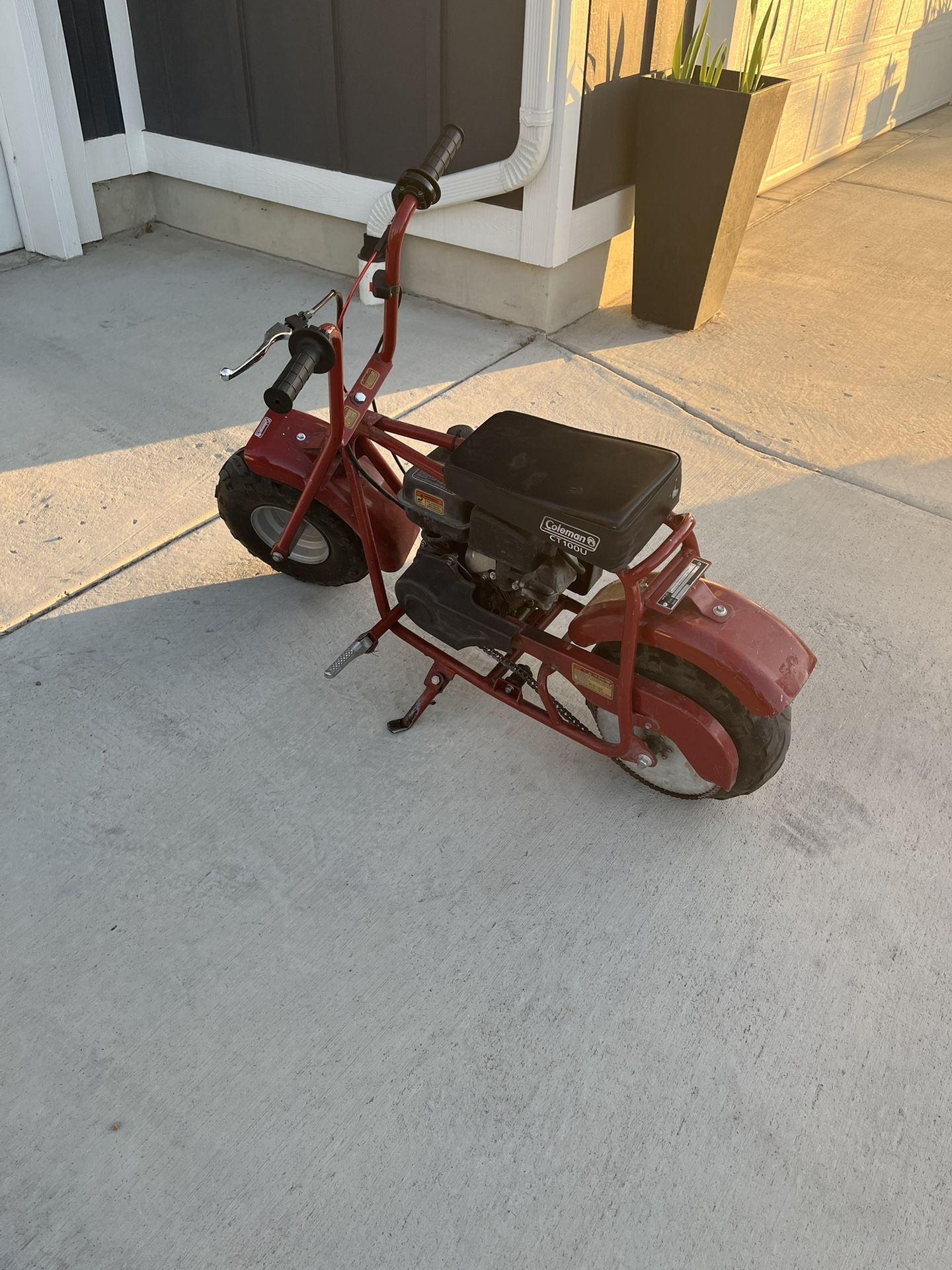 Coleman Mini Bike Ct100u