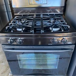 Stove Gas And Dishwasher Stainless 