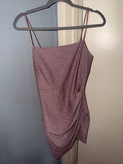 Purple sparkly Windsor dress