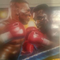 Mike Tyson VS Evander Holyfield