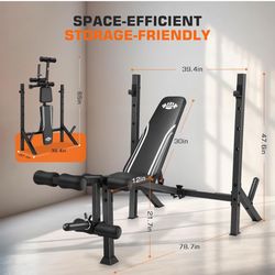 Adjustable Bench Press 