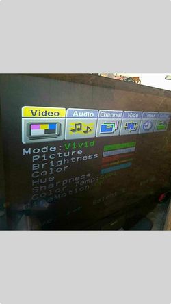 60" Sony HD tv