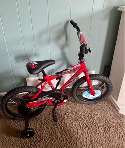 16” Rock It Kids Bike with Training Wheels – Like New 🚲