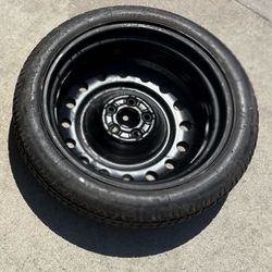 Bridgestone T135/70D17 Spare Tire & Wheel (Donut) – 5 Lug