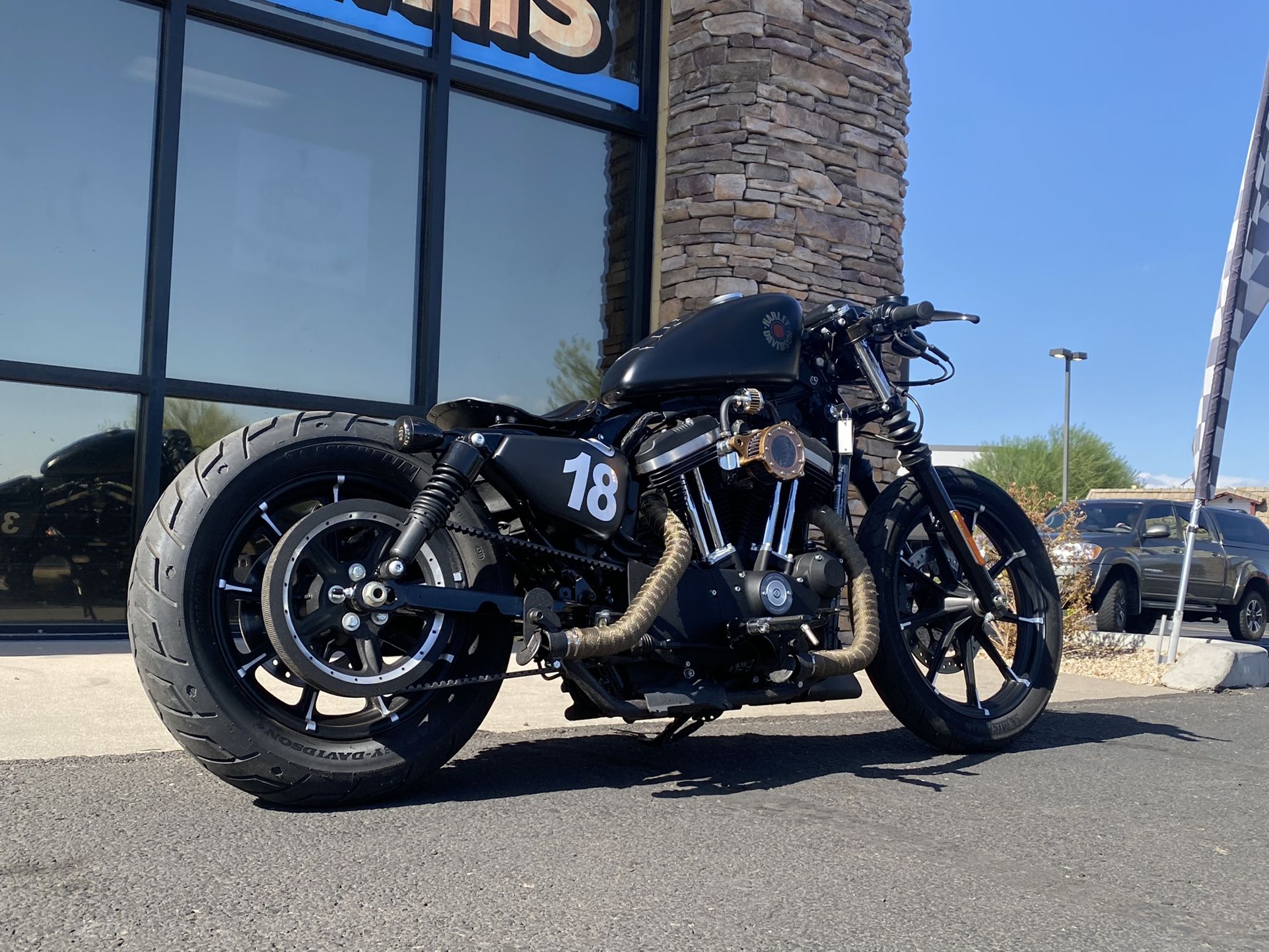 Iron 883 custom parts deals
