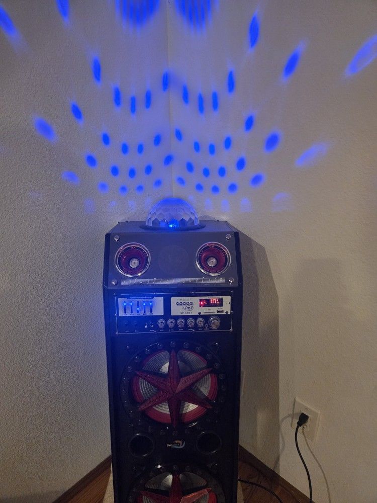 Karaoke 🎤 Speaker