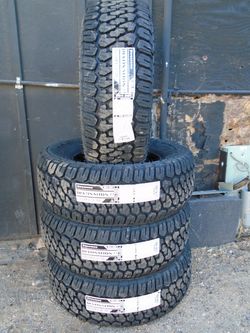 LT 275/65/18 New Firestone Destination X/T All Terrain 10 Ply Tires