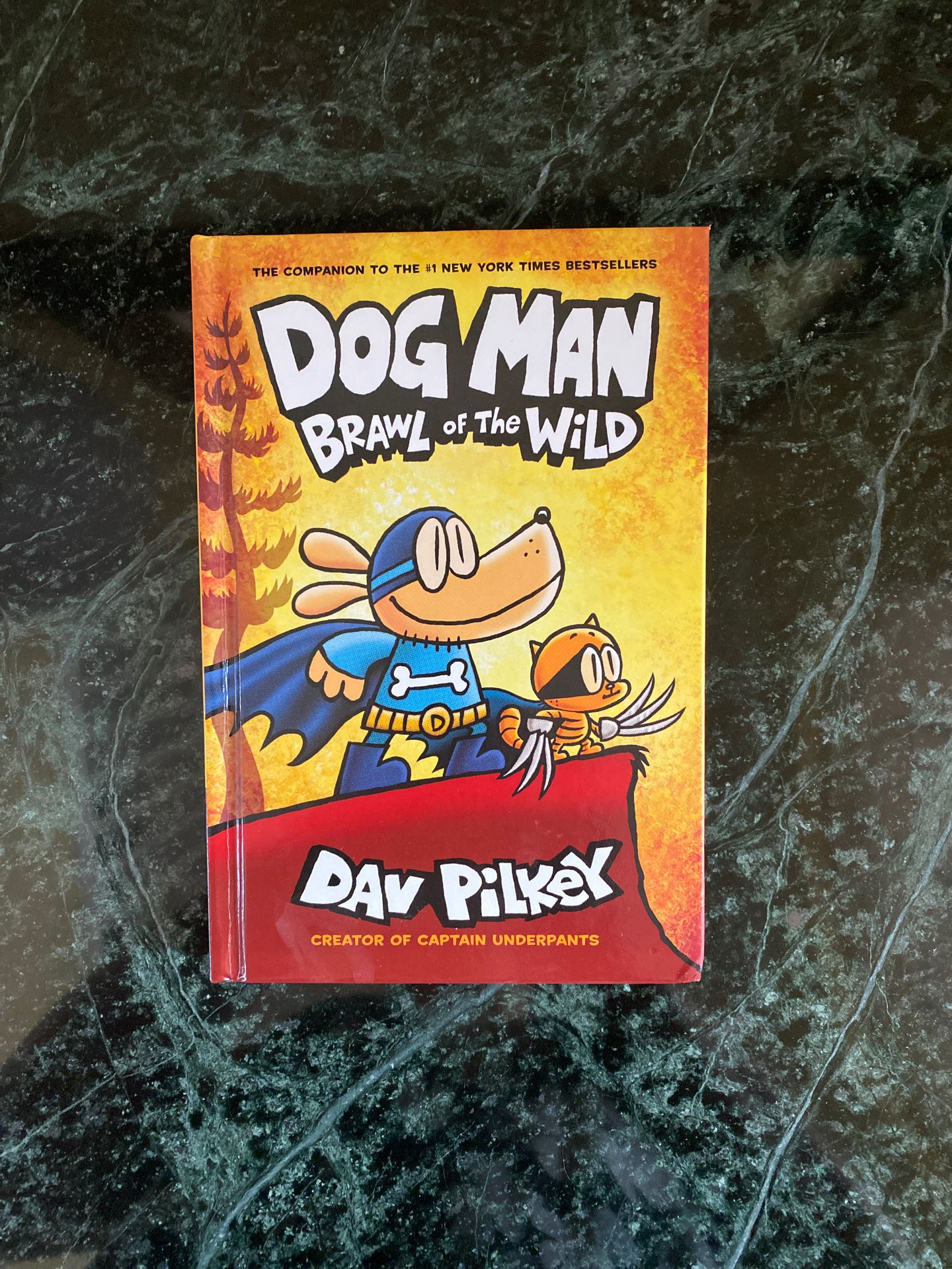 Dog Man Brawl of the Wild Book