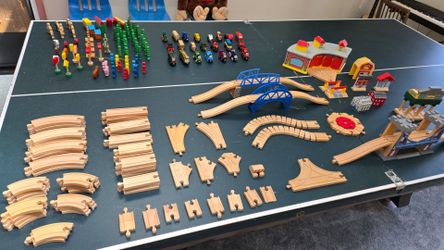 Wooden Railroad Thomas Train Railway collection