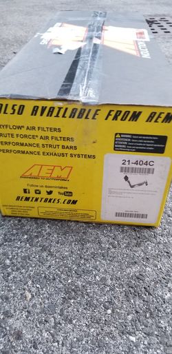 Acura cold Air Intake