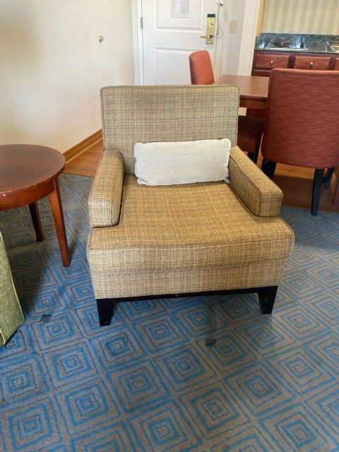 Overstuffed Chairs