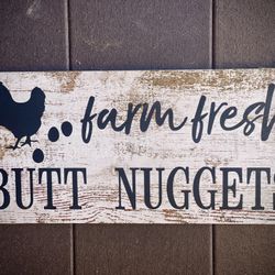 Farm fresh Eggs (Butt Nuggets)