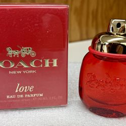Coach Love Eau De Parfum New