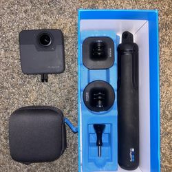 GoPro Fusion 360 Waterproof Digital VR Camera