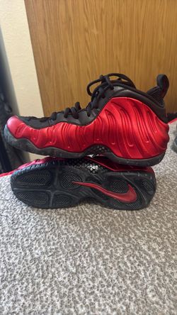 Nike Air Foamposite Pro “University Red”