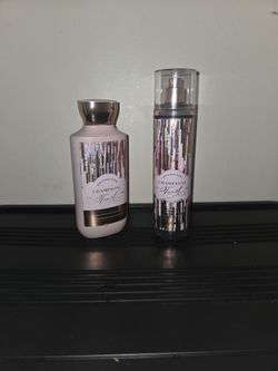 Bath & Body Works Champagne Toast Lotion and Mist Set