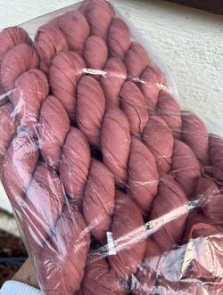 10 Dark Blush Pink Cheesecloth Table Runners 10ft each