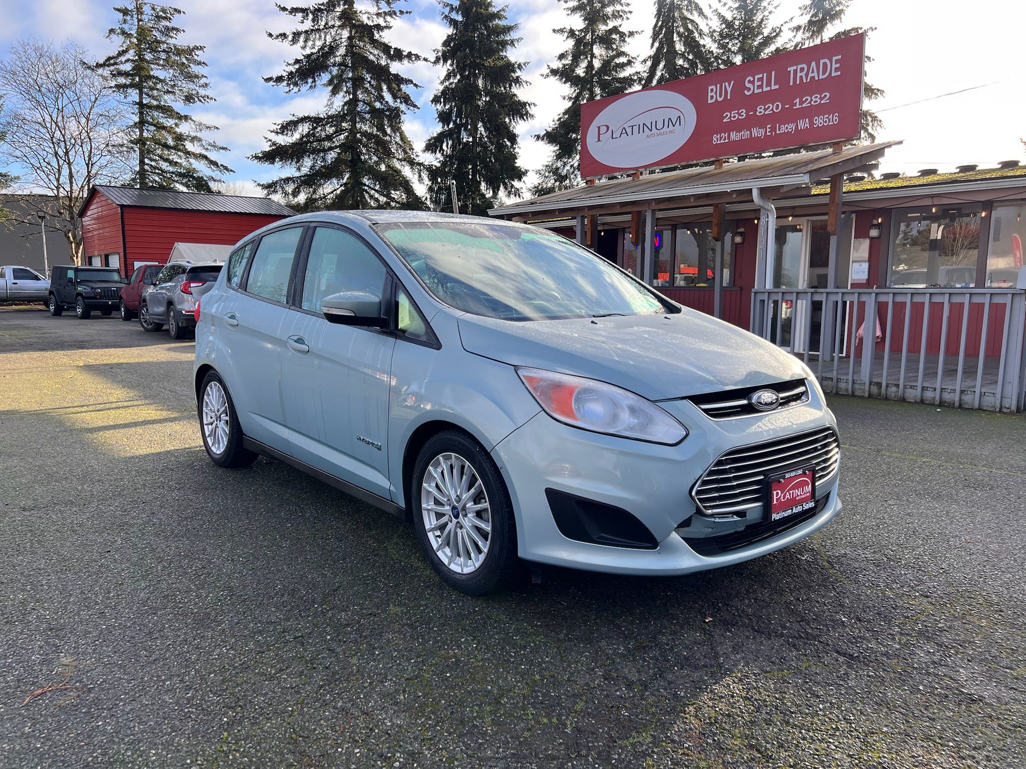 2013 Ford C-max