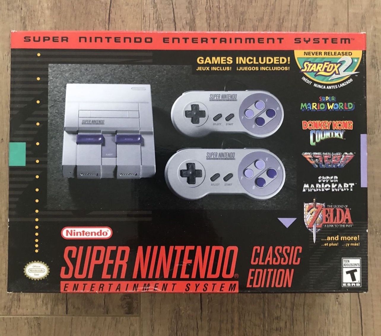SNES Classic / Super Nintendo Mini - Brand New