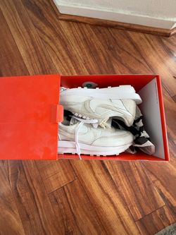 Nike LD Waffle Sacai white Nylon 9.5