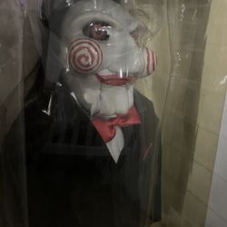 SAW Billy the Puppet – Medicom Toy Figure – Horror Movie Collectible
