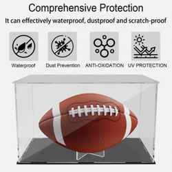 Acrylic clear box case New (2 pcs) 12”x8”