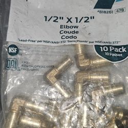 Sharkbite 1/2in. Pex Elbow 90⁰