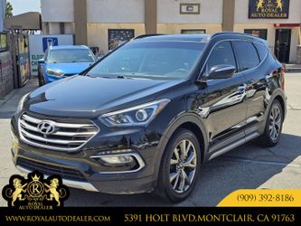 2017 Hyundai Santa Fe Sport