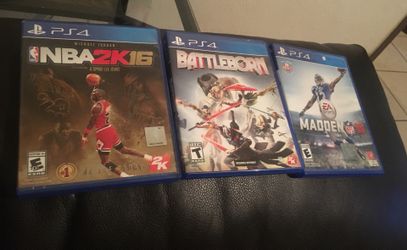 ps4 games $10 each or $25 for all