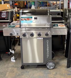 Charbroil Performance Series 4 Burner Liquid Propane Grill Black/Silver