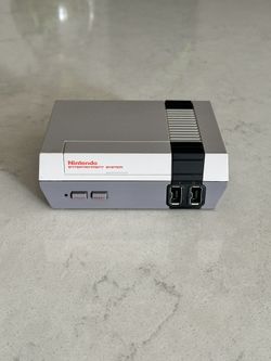 Nintendo NES Classic Edition video game console