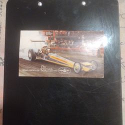 Compliment Of Mr Auto and Penny oil 1978 Schedule Seattle International Raceway Kent WA