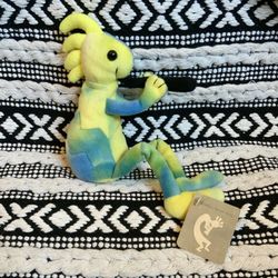 Kokopelli Bean Doll 1998 American Legacy Products Flute Player Shelf Sitter Vintage Plush
