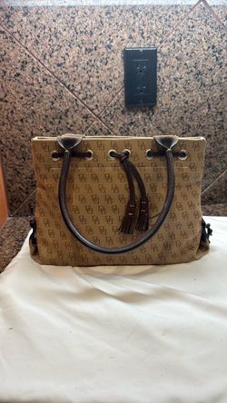Brown Dooney and Bourke Purse