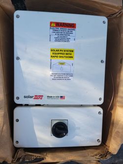 Solar PV System equip