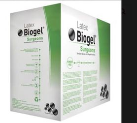 Biojel Size 7 1/2 Biogel Surgeon Gloves  30475 Bx 50