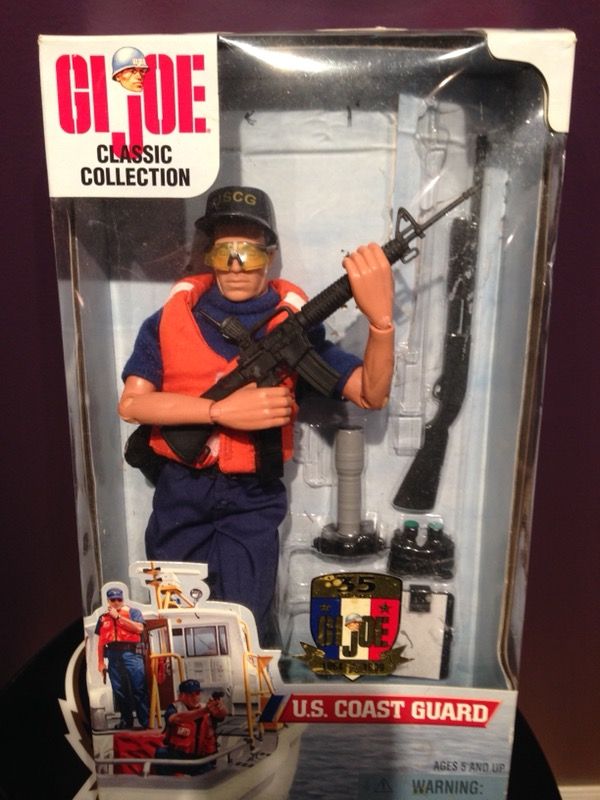 G I Joe Coast Guard Action Figure