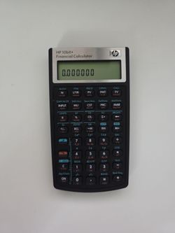 Financial calculator $15