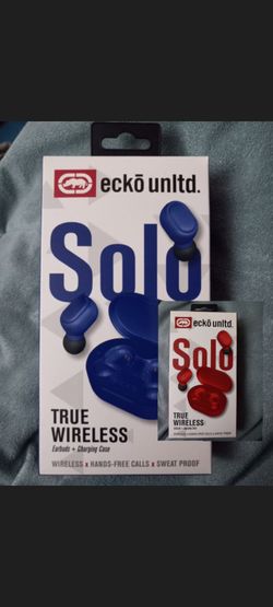 echō unltd. True Wireless earbuds