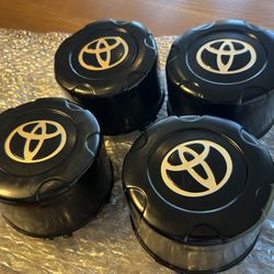 JDM - Genuine Toyota Steel Wheel Hub Cap (4) Land cruiser 80